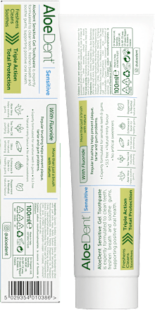 Zahnpasta Aloe Vera Sensitive AloeDent