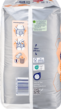 Hygienické inkontinenčné nohavičky Super veľ. L Jessa DISKRET