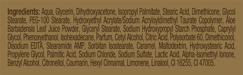 Selbstbräuner Lotion gradual tanning medium to dark Dove