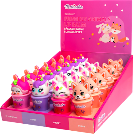 balzám na rty Friendly Animals mix Martinelia