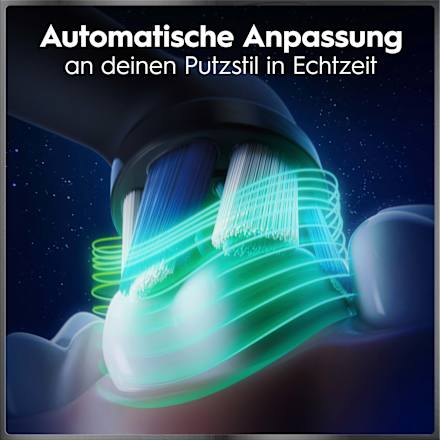 Elektrische Zahnbürste iO Series 10 Cosmic Black Oral-B