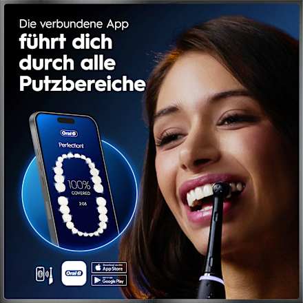Elektrische Zahnbürste iO Series 10 Cosmic Black Oral-B