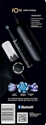 Elektrische Zahnbürste iO Series 10 Cosmic Black Oral-B