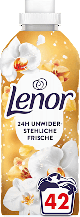 Weichspüler Goldene Orchidee 42WL Lenor