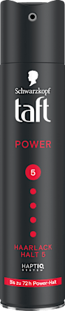 Haarlack POWER Halt 5 Schwarzkopf taft