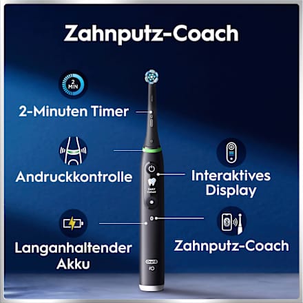 Elektrische Zahnbürste iO Series 6 Black Lava Oral-B