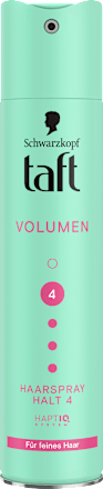 Haarspray VOLUMEN Halt 4 Schwarzkopf taft