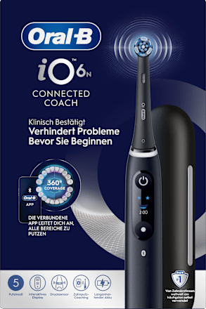Elektrische Zahnbürste iO Series 6 Black Lava Oral-B