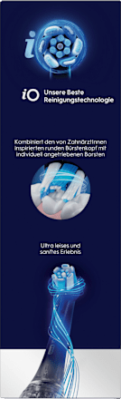 Elektrische Zahnbürste iO Series 6 Black Lava Oral-B