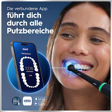 Elektrische Zahnbürste iO Series 6 Black Lava Oral-B