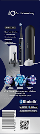 Elektrische Zahnbürste iO Series 6 Black Lava Oral-B