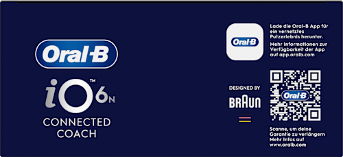 Elektrische Zahnbürste iO Series 6 Black Lava Oral-B