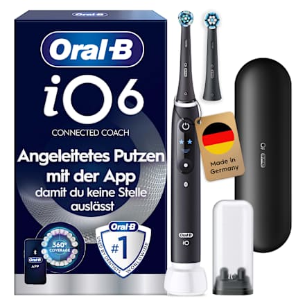 Elektrische Zahnbürste iO Series 6 Black Lava Oral-B