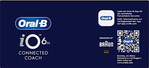 Elektrische Zahnbürste iO Series 6 White Oral-B