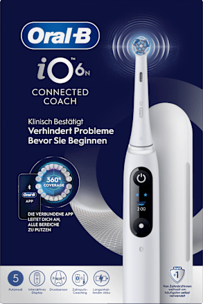 Elektrische Zahnbürste iO Series 6 White Oral-B