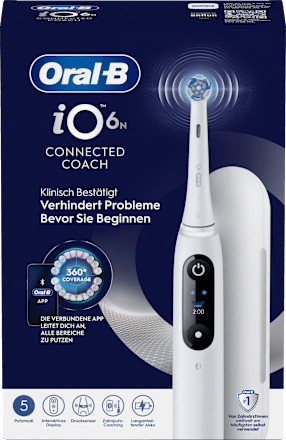 Elektrische Zahnbürste iO Series 6 White Oral-B
