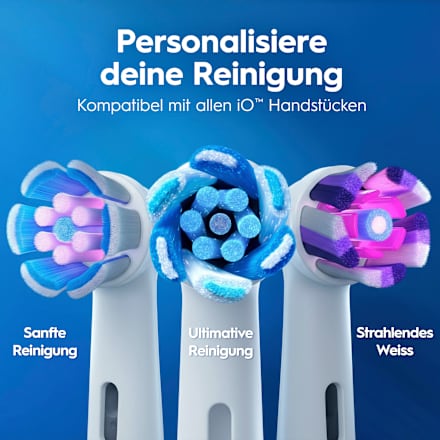 Elektrische Zahnbürste iO Series 3 ice blue Oral-B