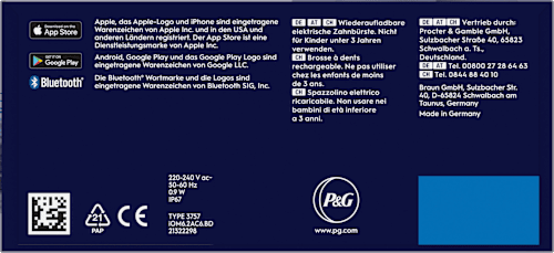 Elektrische Zahnbürste iO Series 6 White Oral-B