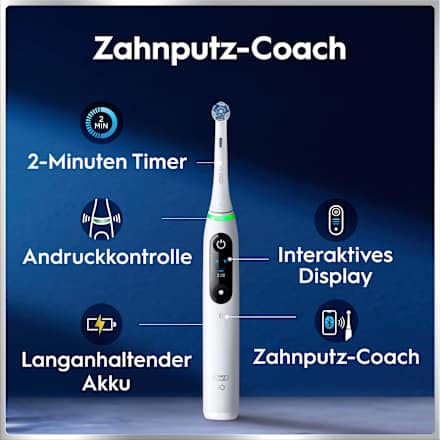 Elektrische Zahnbürste iO Series 6 White Oral-B