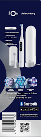Elektrische Zahnbürste iO Series 6 White Oral-B