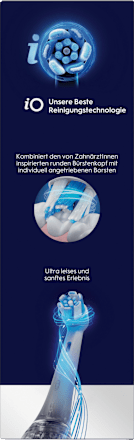 Elektrische Zahnbürste iO Series 6 White Oral-B