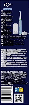 Elektrische Zahnbürste iO Series 3 ice blue Oral-B
