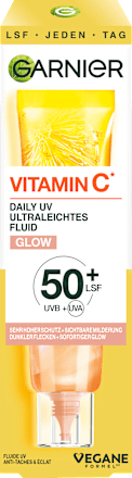 Fluid Vitamin C Glow LSF 50+ Garnier Skin Active