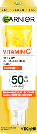 Fluid Vitamin C Invisible LSF 50+ Garnier Skin Active