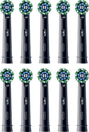 Aufsteckbürsten PRO CrossAction schwarz Oral-B