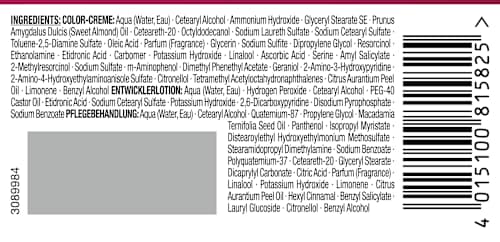 Intensiv Creme Coloration Permanenter Aufheller  - Nr. 8-11 Kühles Naturblond Palette Intensive Color Creme