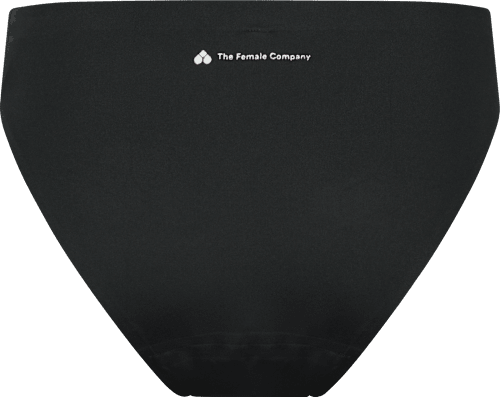 Periodenunterwäsche Slip Seamless schwarz, Gr. M The Female Company