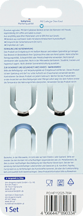 Комплект прибори за хранене, от 12. месец, различни цветове/мотиви babylove