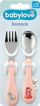 Set di posate per bambini assort. babylove