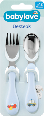 Set di posate per bambini assort. babylove
