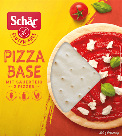 Pizzaböden "Pizza Base" (2 Stück), glutenfrei Schär