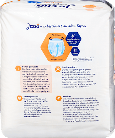 Pants Inkontinenz Super Gr. M Jessa DISKRET
