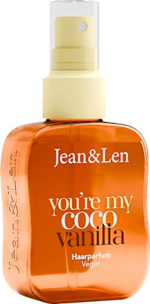 Haarparfum "you're my coco vanilla" Jean&Len