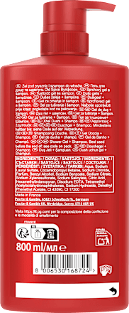 Duschgel Wolfthorn 3in1 Old Spice