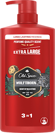Duschgel Wolfthorn 3in1 Old Spice