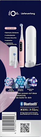 Elektrische Zahnbürste iO Series 6 Pink Sand Oral-B