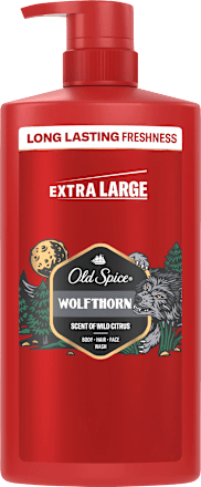 Duschgel Wolfthorn 3in1 Old Spice