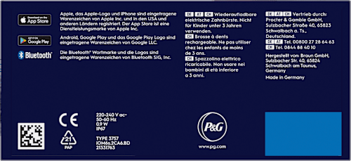 Elektrische Zahnbürste iO Series 6 Pink Sand Oral-B