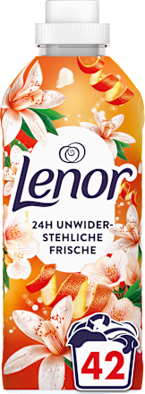 Weichspüler Orange & Verbene, 42 WL Lenor