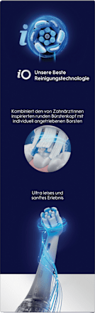 Elektrische Zahnbürste iO Series 6 Pink Sand Oral-B