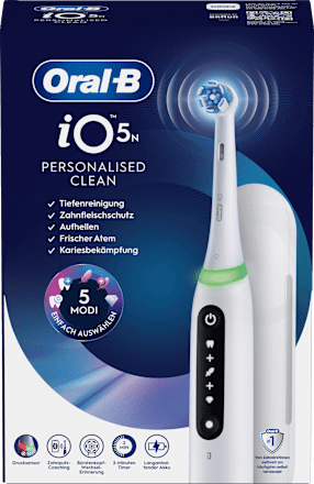 Elektrische Zahnbürste iO Series 5 Quite White Oral-B