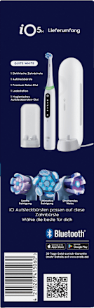 Elektrische Zahnbürste iO Series 5 Quite White Oral-B
