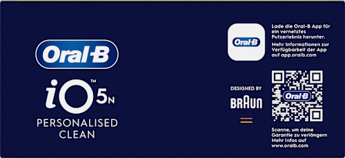 Elektrische Zahnbürste iO Series 5 Quite White Oral-B