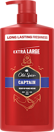 Duschgel Captain 3in1 Old Spice