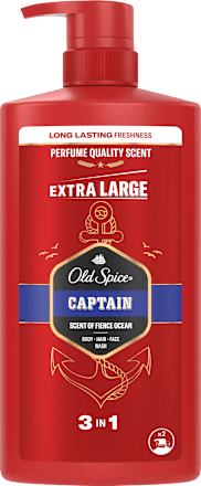 Duschgel Captain 3in1 Old Spice