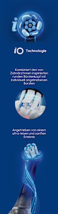 Elektrische Zahnbürste iO Series 2 Night Black Oral-B